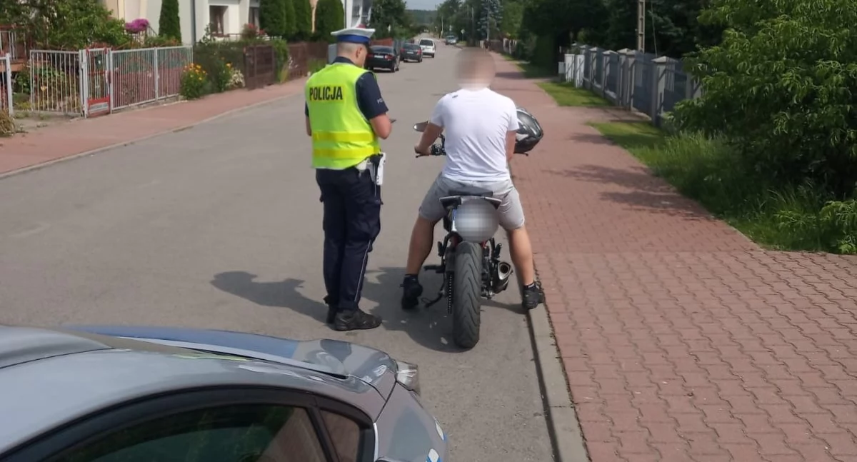 Ruszyła policyjna akcja „Motocyklista”! Wzmożone kontrole na drogach powiatu ryckiego