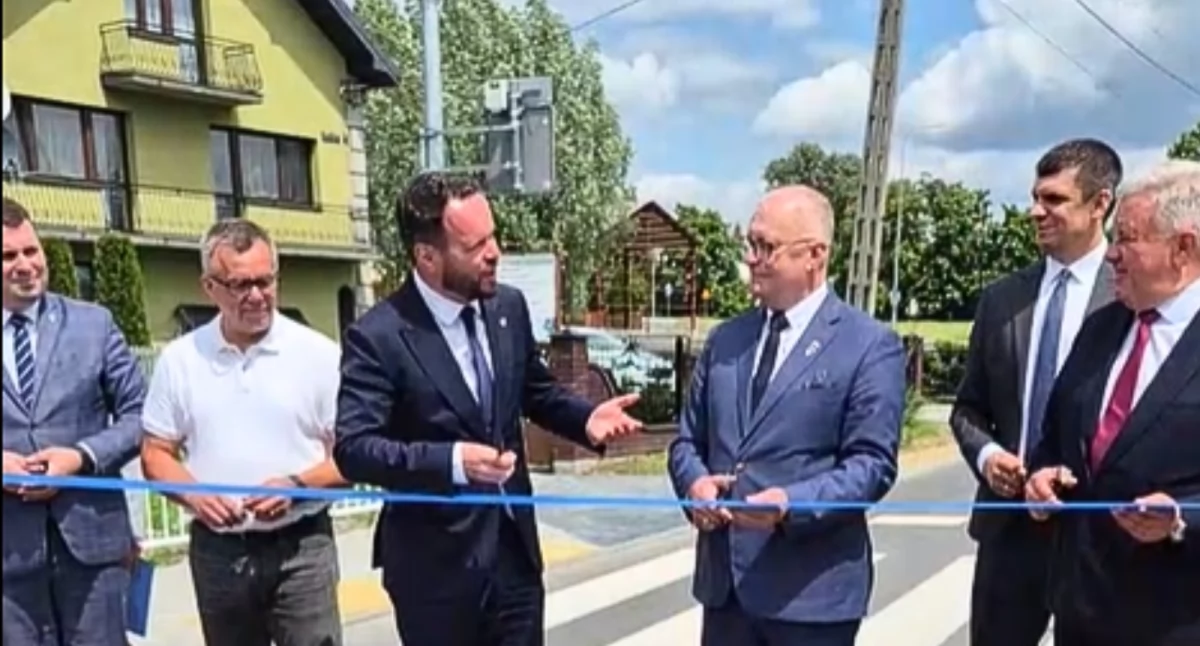 Droga Kłoczew – Jagodne – Gózd otwarta. (WIDEO)