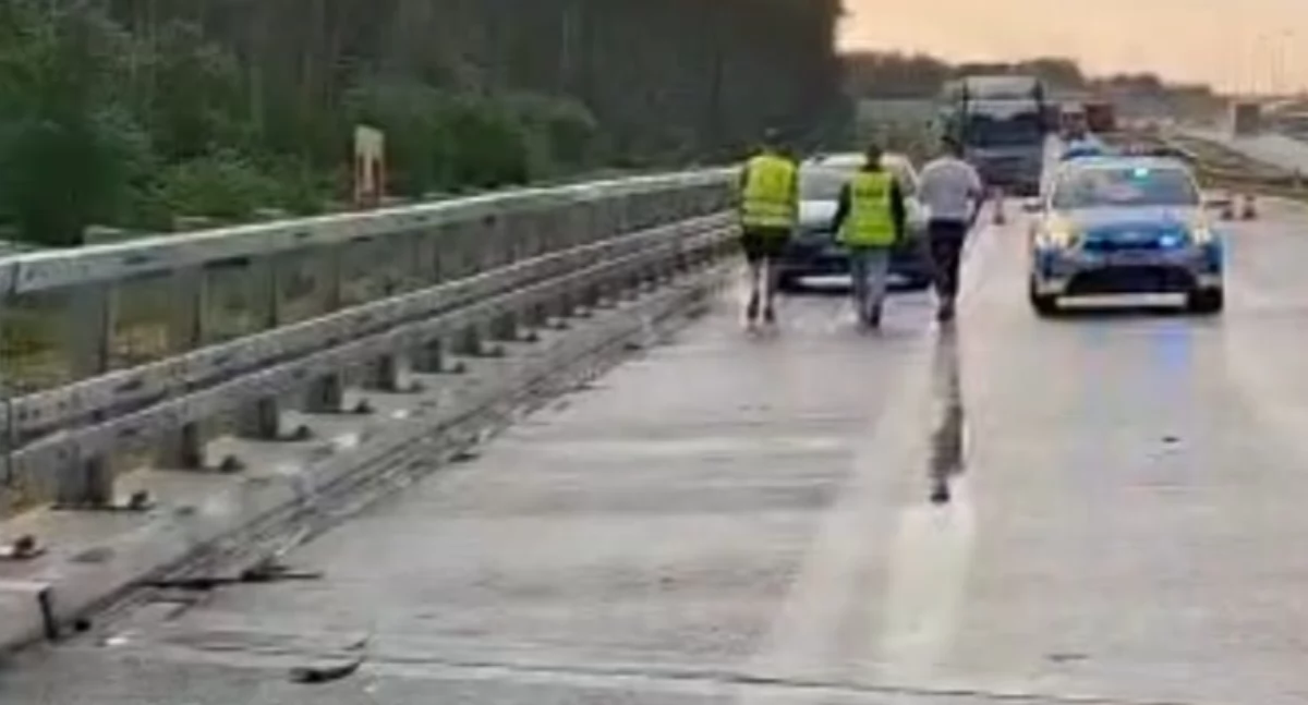 Uwaga kierowcy! Utrudnienia na trasie S17 w kierunku Lublina – możliwe objazdy