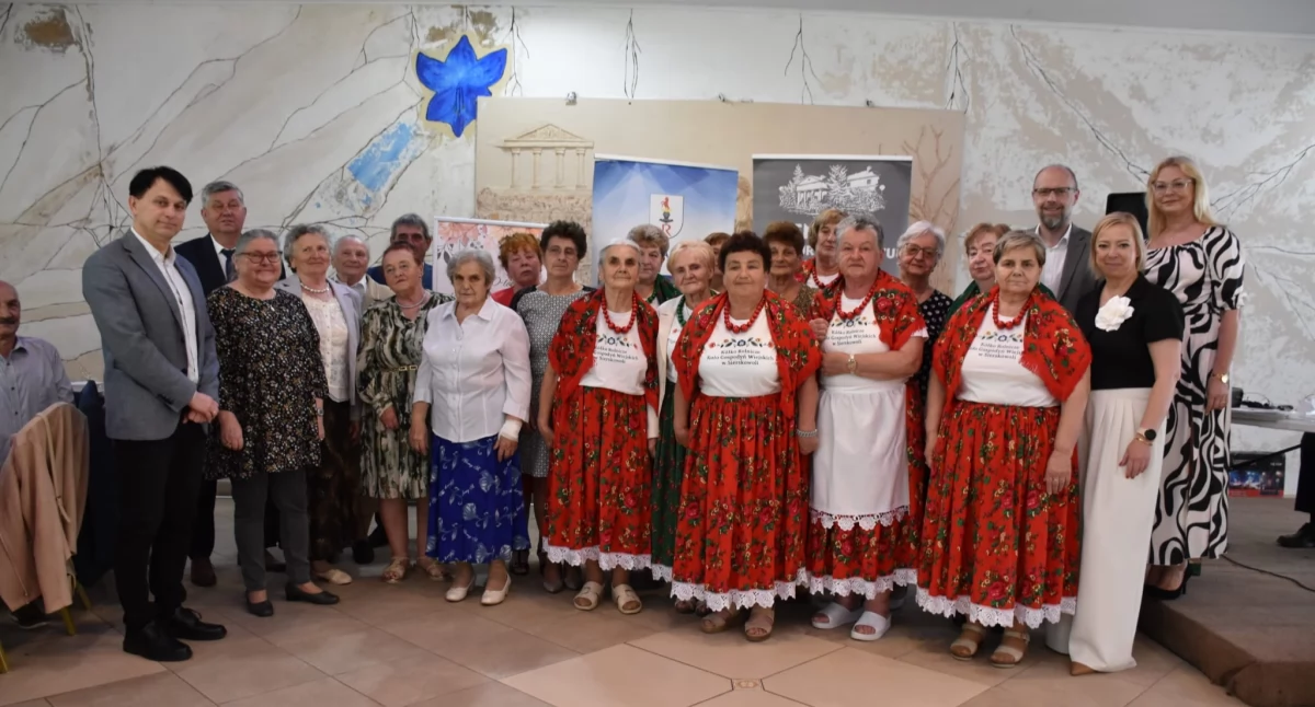 70 lat tradycji i aktywności KGW w Sierskowoli. Jubileusz z udziałem władz Powiatu Ryckiego