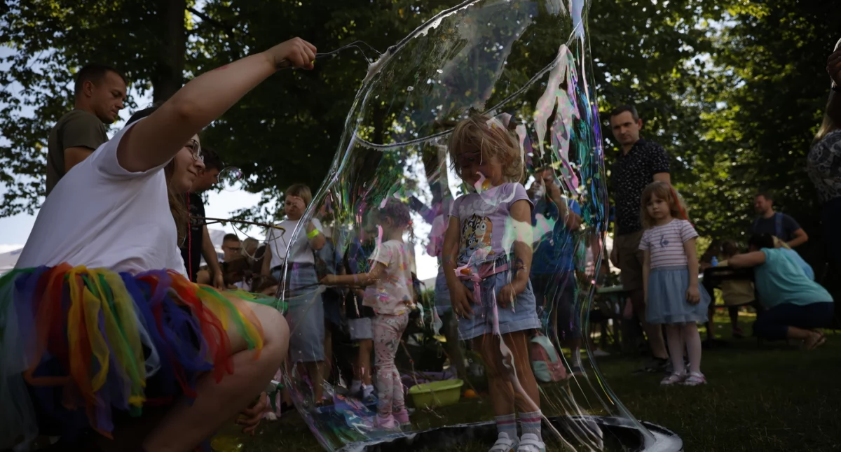 Tłumy na Rodzinnym Pikniku Europejskim w Rykach. Koncert Viki Gabor i miliony z Funduszy UE