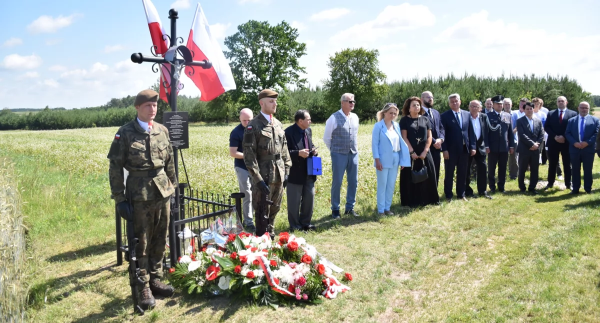 Ryki uczciły „Orlika”. Uroczystości przy miejscu śmierci majora Bernaciaka