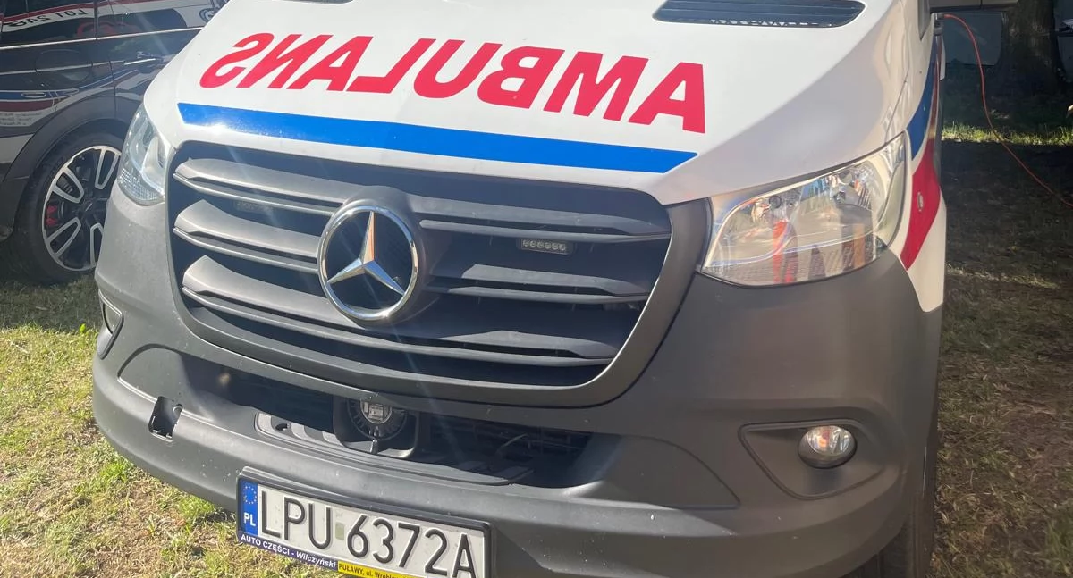 Nowa karetka już w gotowości. Zespół Ratownictwa Medycznego stacjonuje w Starym Zadybiu