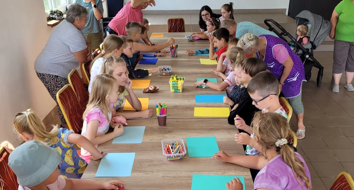 Kreatywność i ruch w Stryju. Gminny Ośrodek Kultury zorganizował udane warsztaty dla mieszkańców