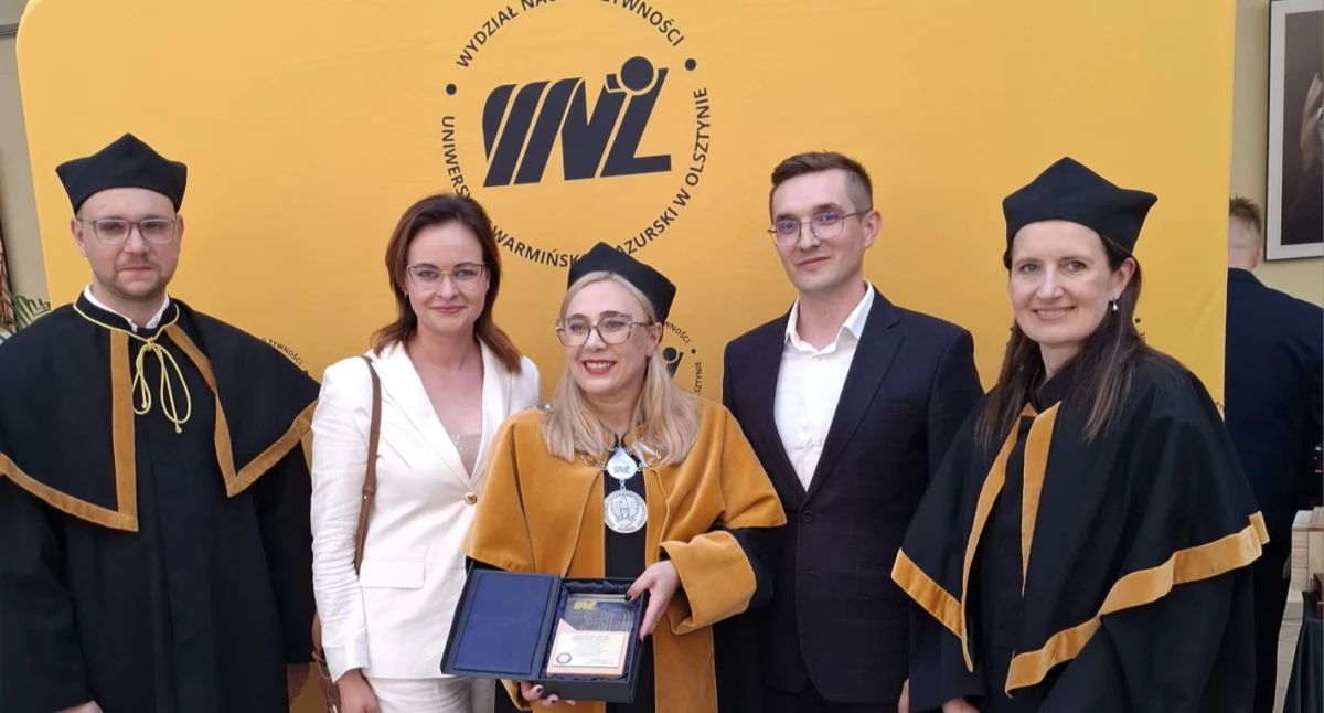Spółdzielnia Mleczarska Ryki z medalem od świata nauki. Prestiżowe wyróżnienie na 80-lecie wydziału UWM