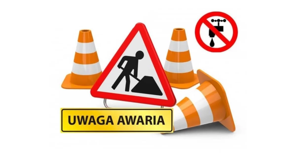 Awaria wodociągu w Kłoczewie! Mieszkańcy ul. Okopowej bez wody