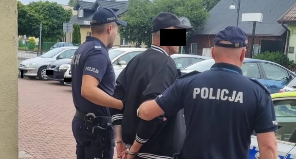 Wpadł z amfetaminą. 59-latek z powiatu ryckiego aresztowany – miał przy sobie narkotyki warte 20 tys. zł