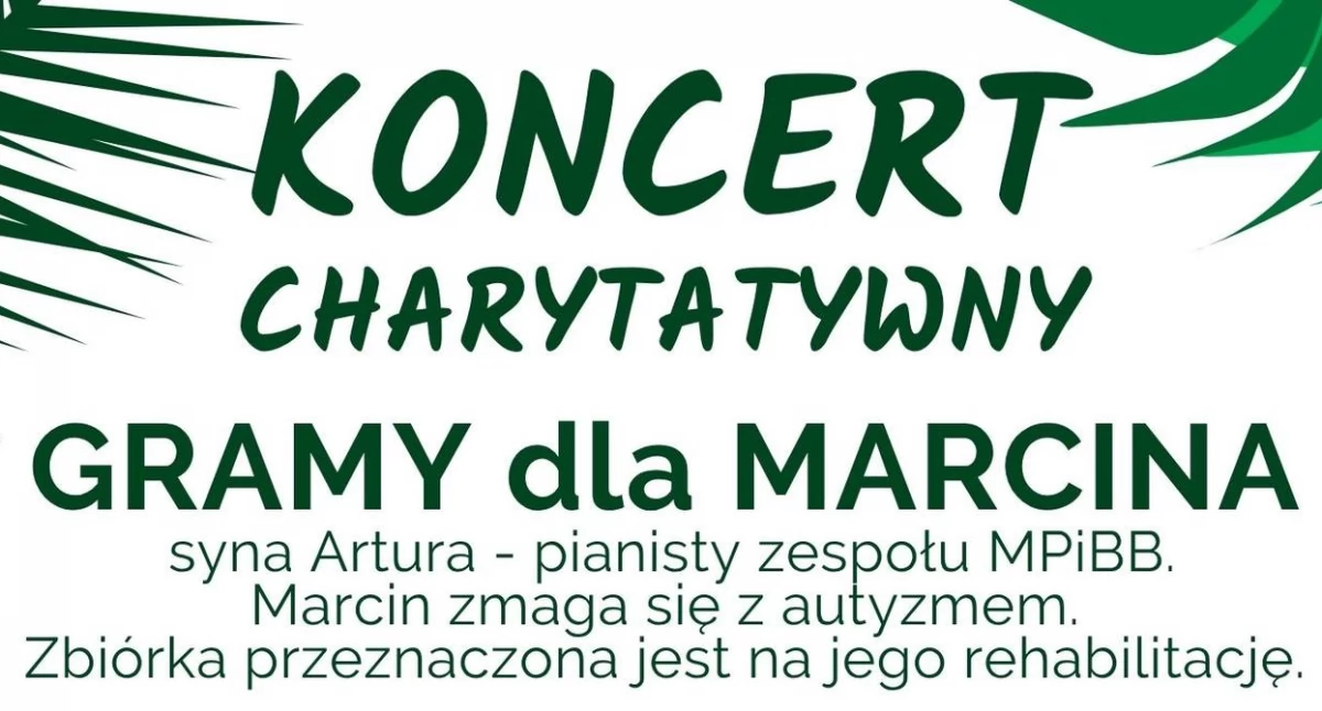 Koncert charytatywny w Rykach – zagrają dla Marcina, będzie też licytacja kolekcjonerskich przedmiotów!