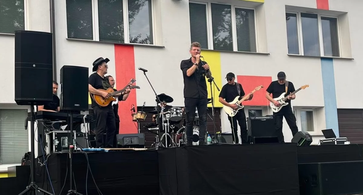 Blues i rock nad Wisłą. Koncert OMEN ReAnimacje w Dęblinie