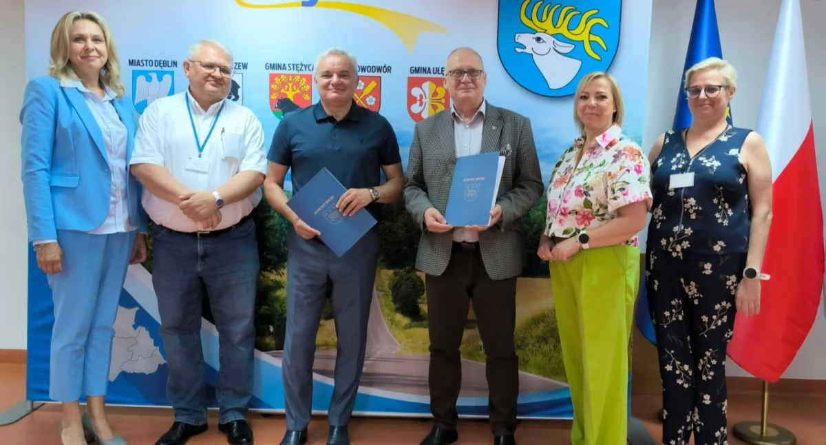 Koniec pewnej epoki w Dęblinie. Po 30 latach kluczowa placówka zmienia zarządcę