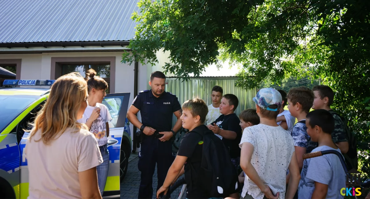 Wakacyjny piknik w Krasnoglinach przyciągnął mieszkańców