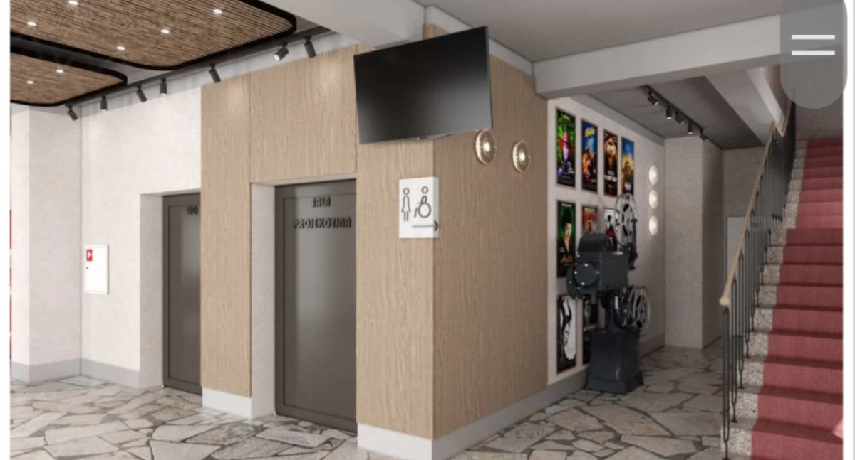 Nowe życie Kina Renesans w Rykach? Gmina ujawnia projekt modernizacji wnętrz