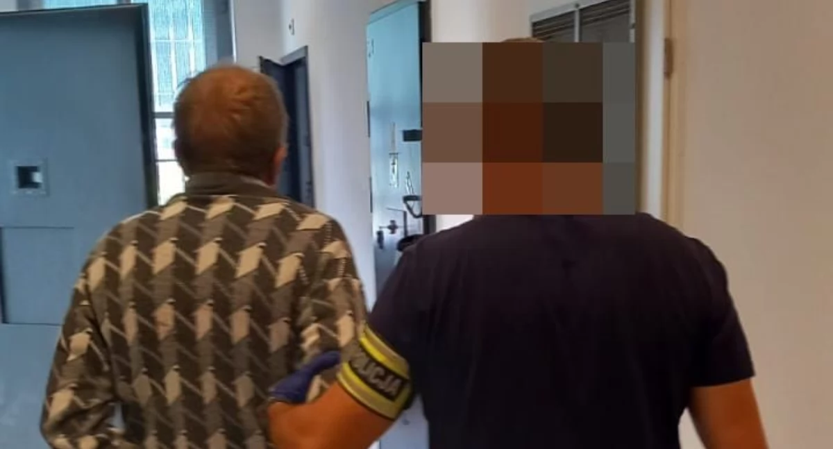 Groził żonie nożem. 73-latek z powiatu ryckiego trafił do aresztu