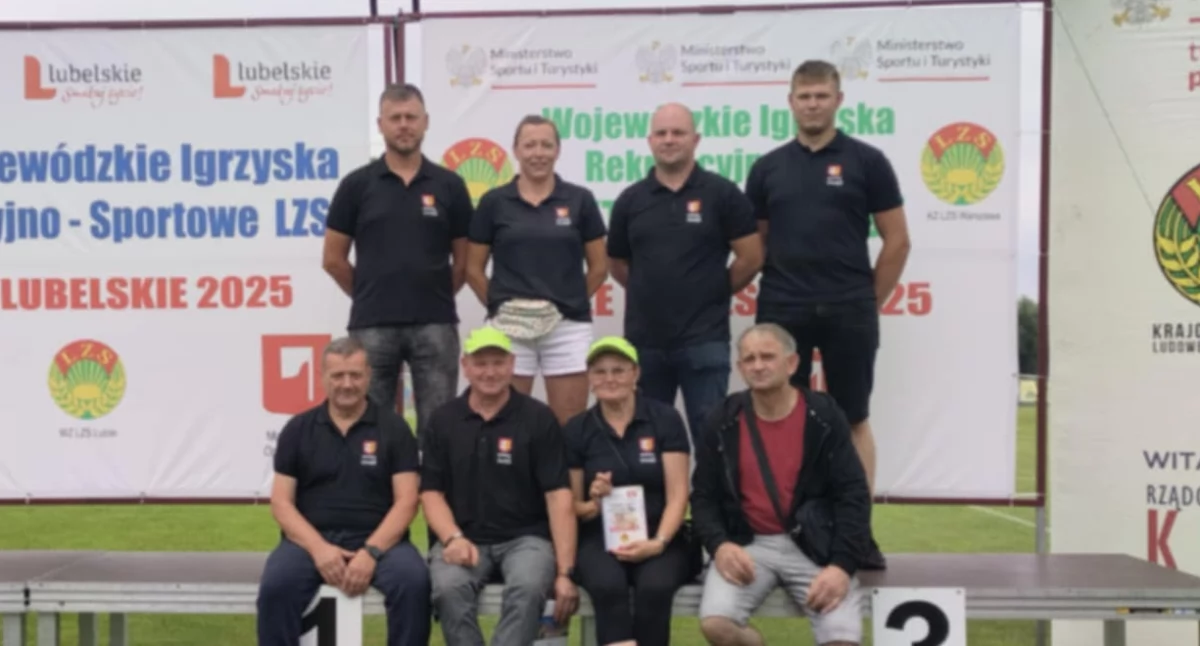 Sukces reprezentacji Gminy Ułęż na Igrzyskach Wojewódzkich