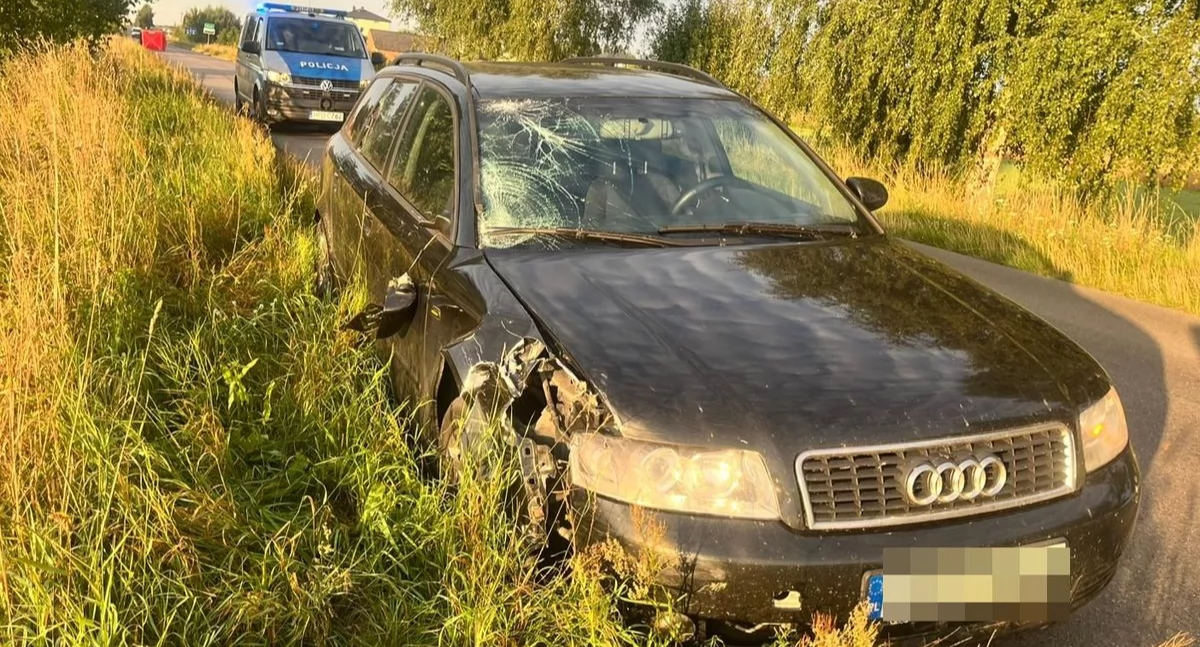 Tragiczne potrącenie na drodze Żyrzyn – Baranów. Nie żyje 46-latek