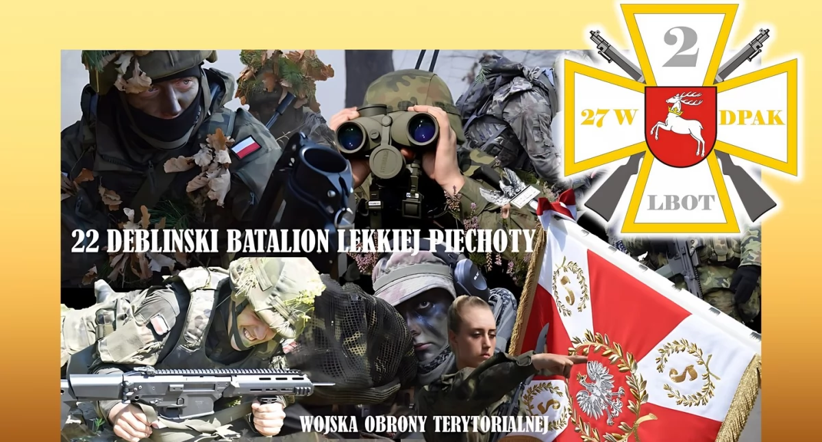 Wojska Obrony Terytorialnej na dożynkach w Kłoczewie. Po raz pierwszy zobaczysz stoisko 22 Batalionu