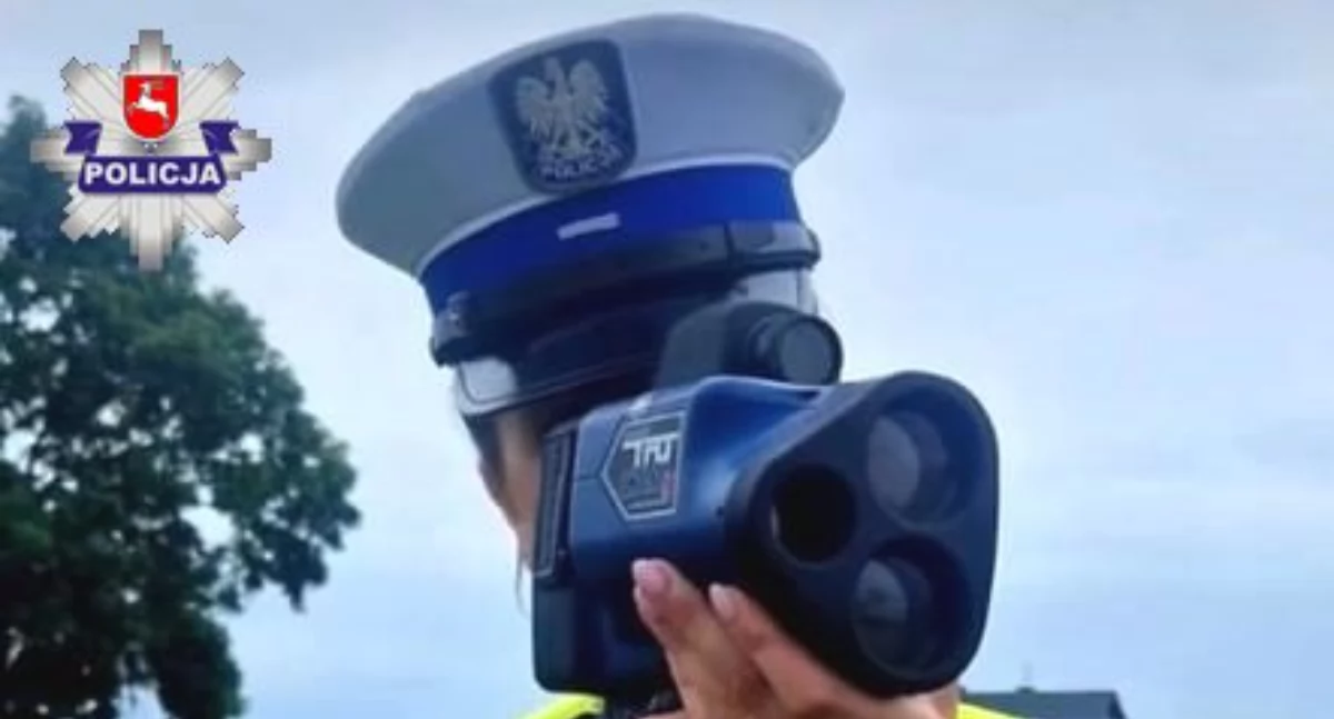 Kontrole „Prędkość” w powiecie ryckim. ROADPOL i policyjny „Speed” biorą na cel nadmierną jazdę