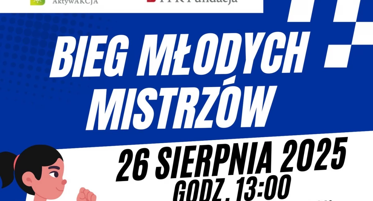 Ryki szykują się na „Bieg Młodych Mistrzów”. Dzieci i młodzież powalczą o medale na Stadionie  (ZAPROSZENIE)