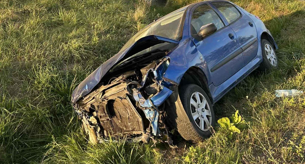 Tragiczny wypadek na trasie Dęblin – Kock. Jedna osoba nie żyje