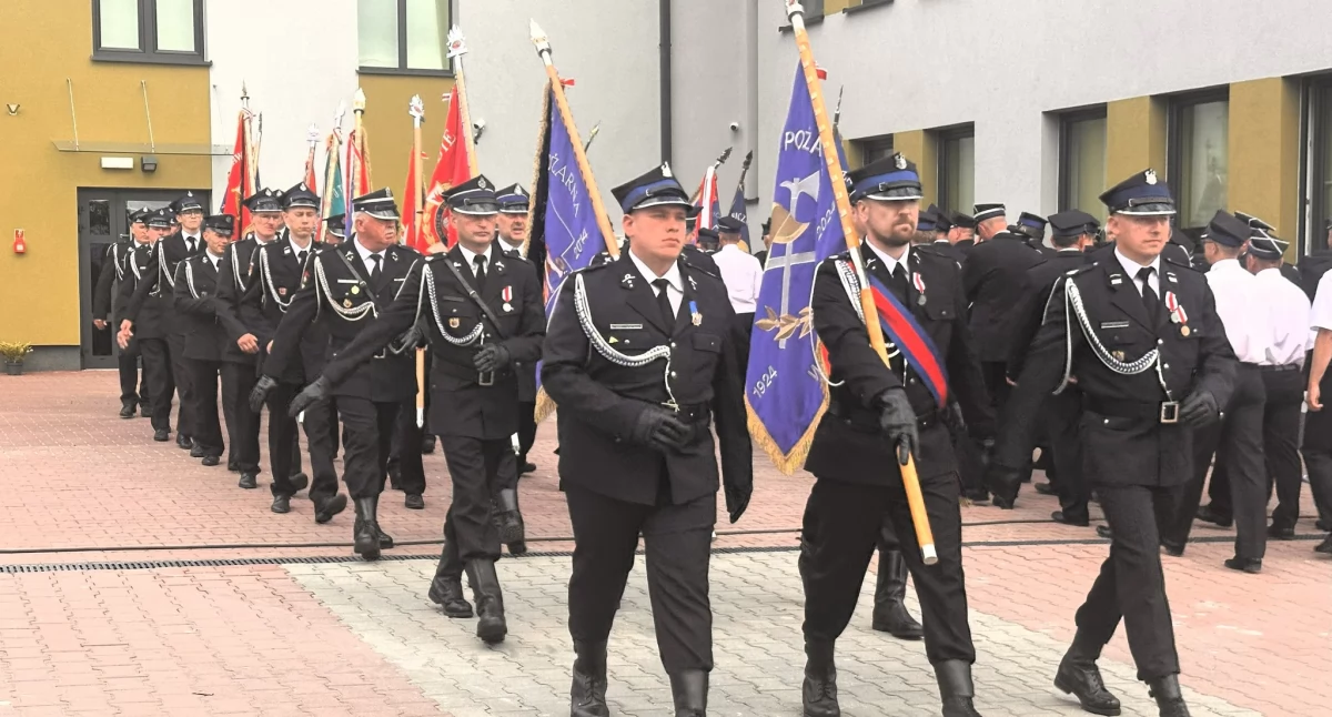 Dożynki i 100-lecie OSP. Ułęż świętował podwójnie