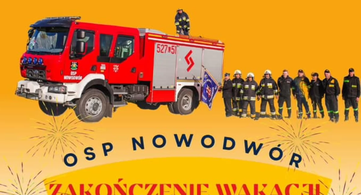OSP Nowodwór zaprasza na festyn 
