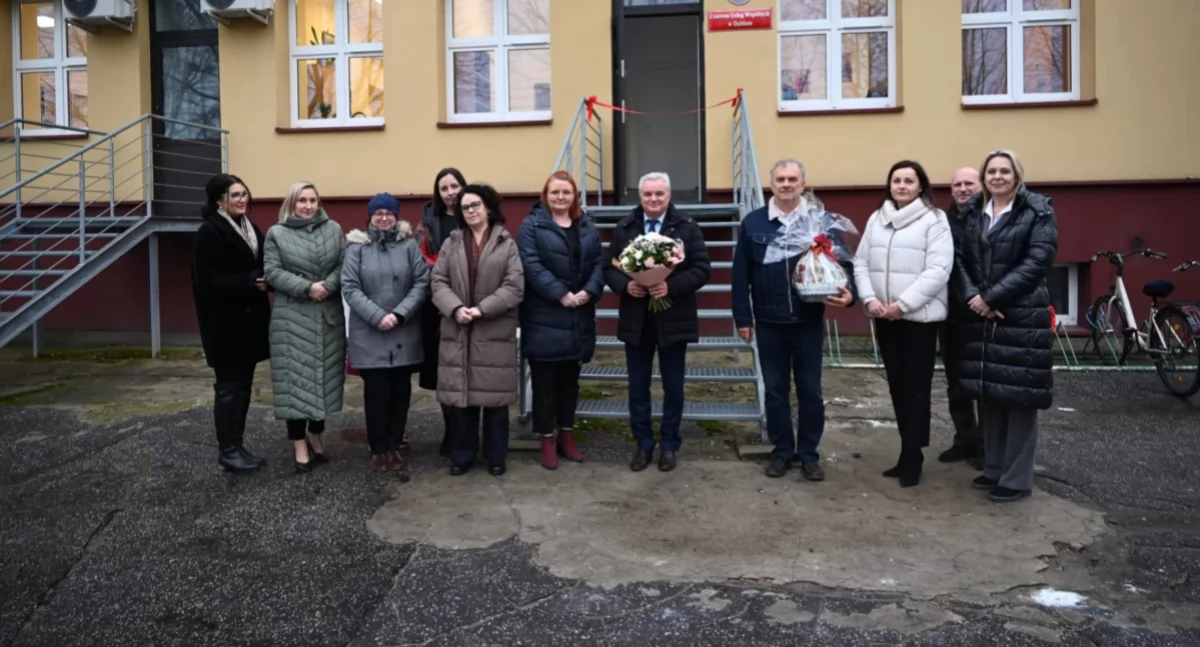 Dęblin stawia na nowoczesność! Powstało Centrum Usług Wspólnych