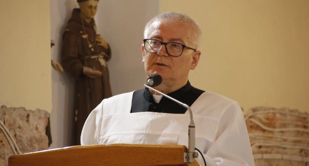 Ksiądz Józef od 40 lat służy Bogu