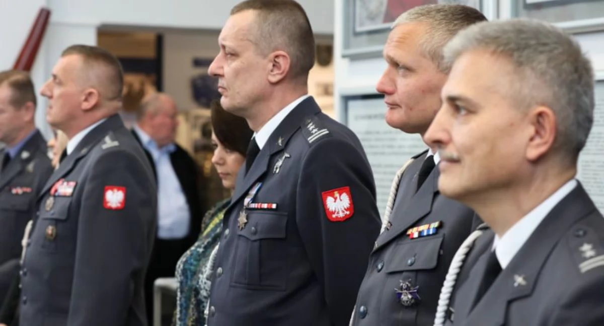 Oficerowie zakończyli zawodową służbę