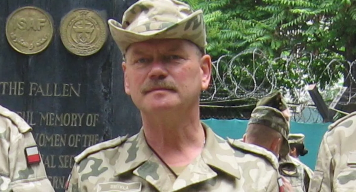 DĘBLIN: Żeglujący pilot z odznaczeniem