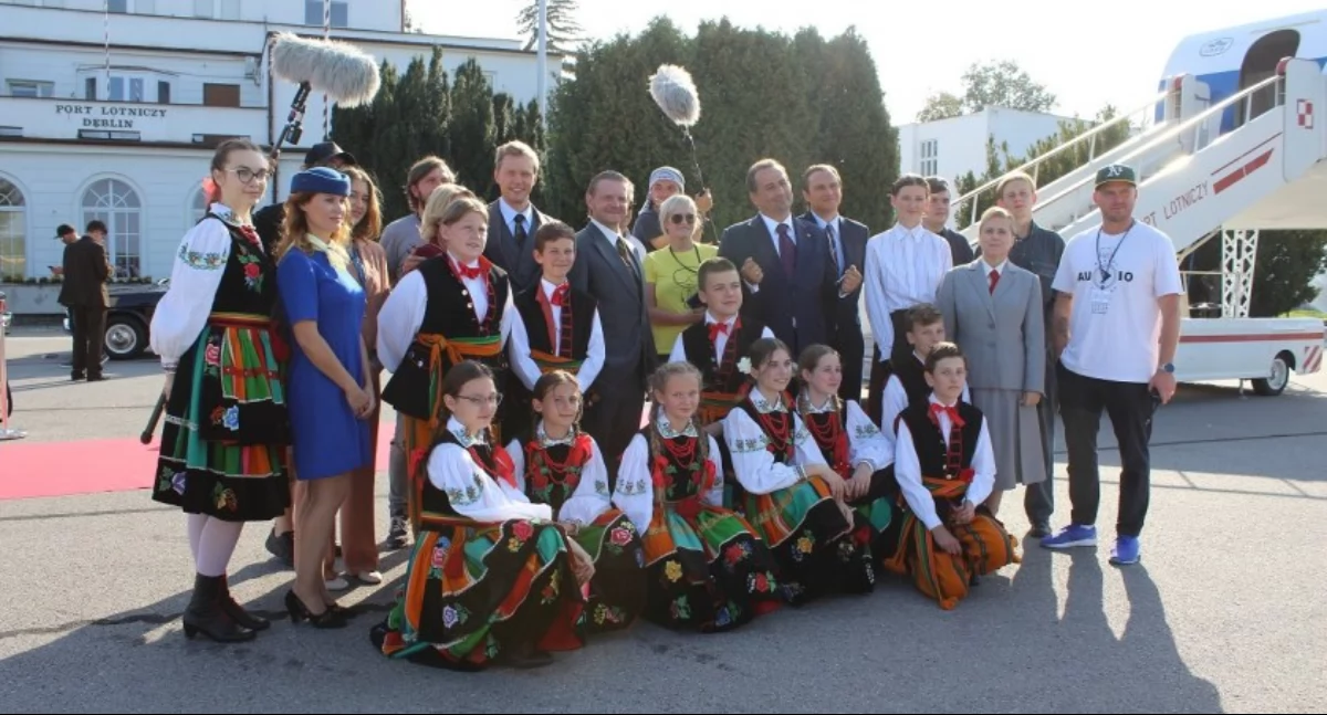 Dęblin na złotym ekranie