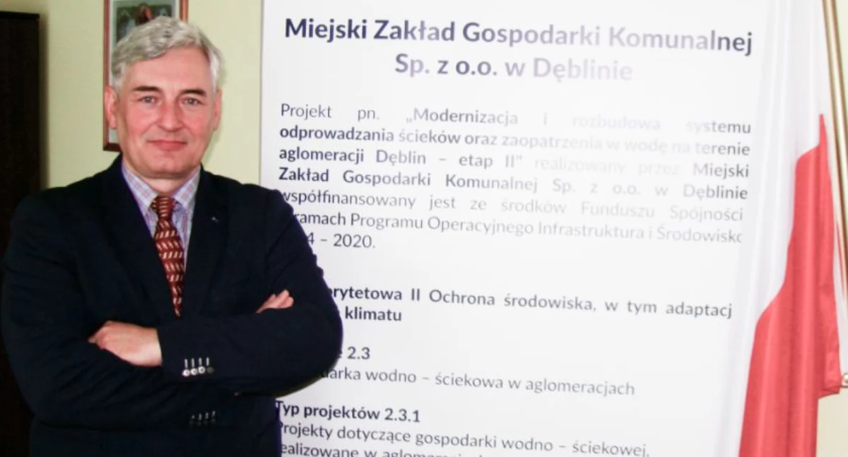 Dębliński zakład komunalny ma nowego prezesa