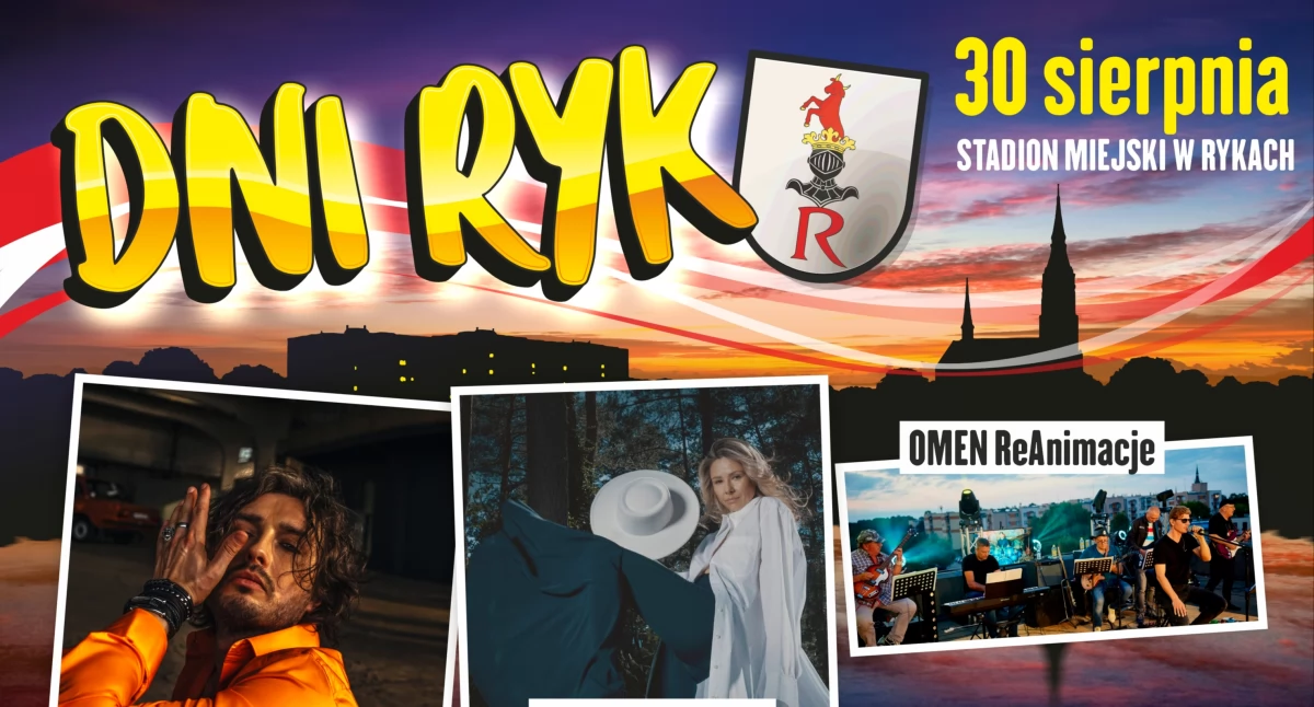 Dni Ryk 2025: Na scenie Cugowski i Karwan