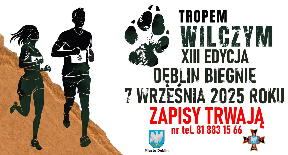Dęblin szykuje XIII Bieg Tropem Wilczym. Sport i historia spotkają się w Twierdzy