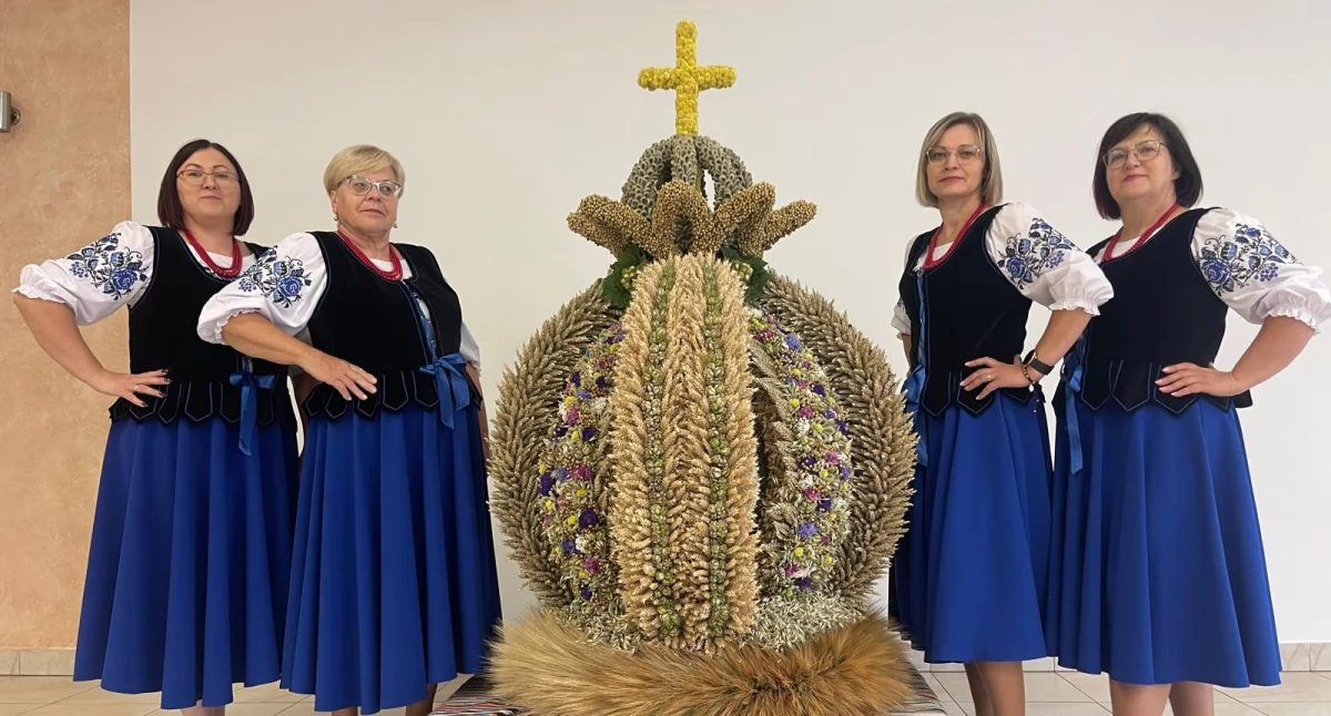 KGW Nowe Zadybie jedzie na Dożynki Wojewódzkie! Reprezentanci Powiatu Ryckiego wybrani
