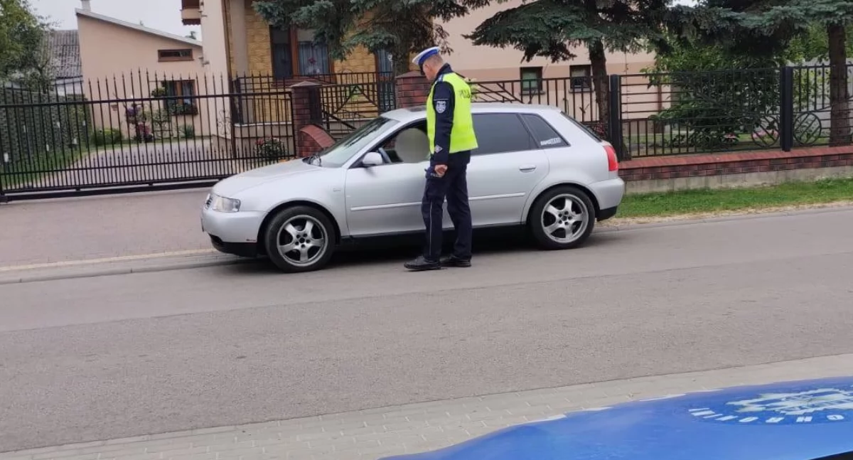 Trzeźwość przede wszystkim – policja w akcji na drogach Powiatu Ryckiego