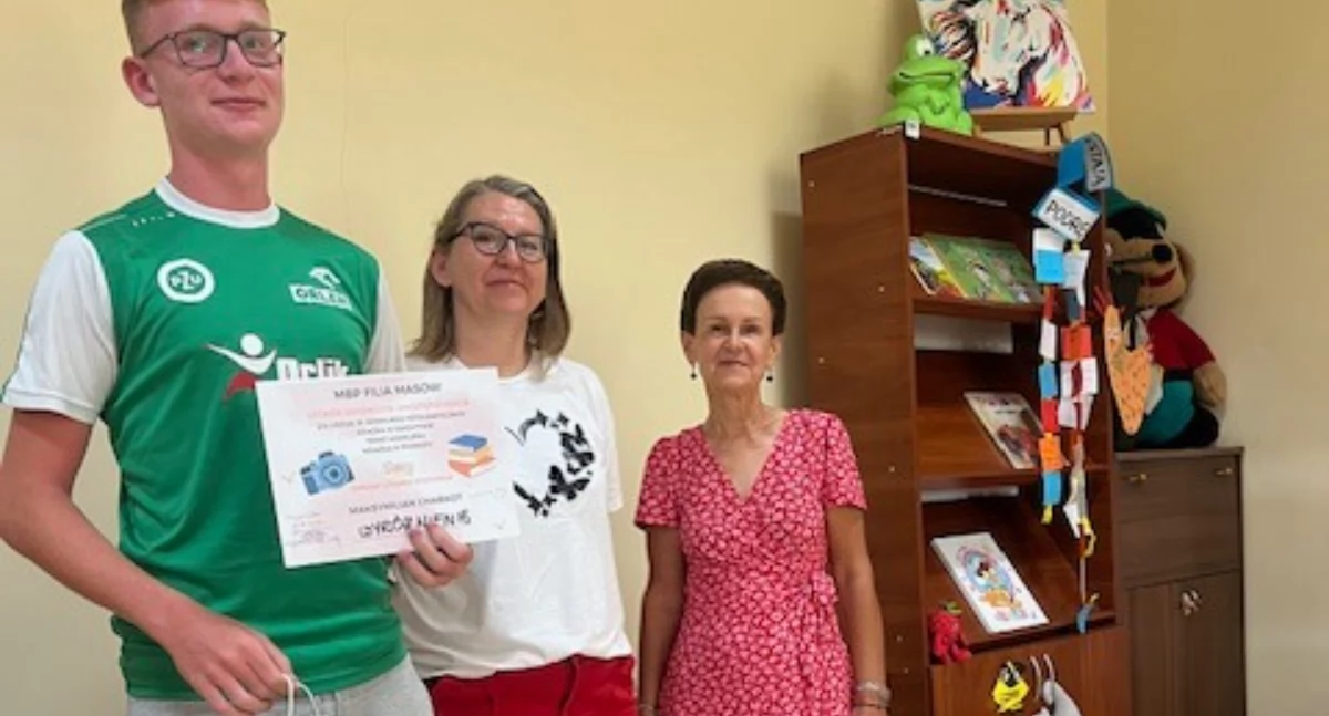 Rozstrzygnięto II edycję Konkursu Fotograficznego „Książka w obiektywie” w Dęblinie