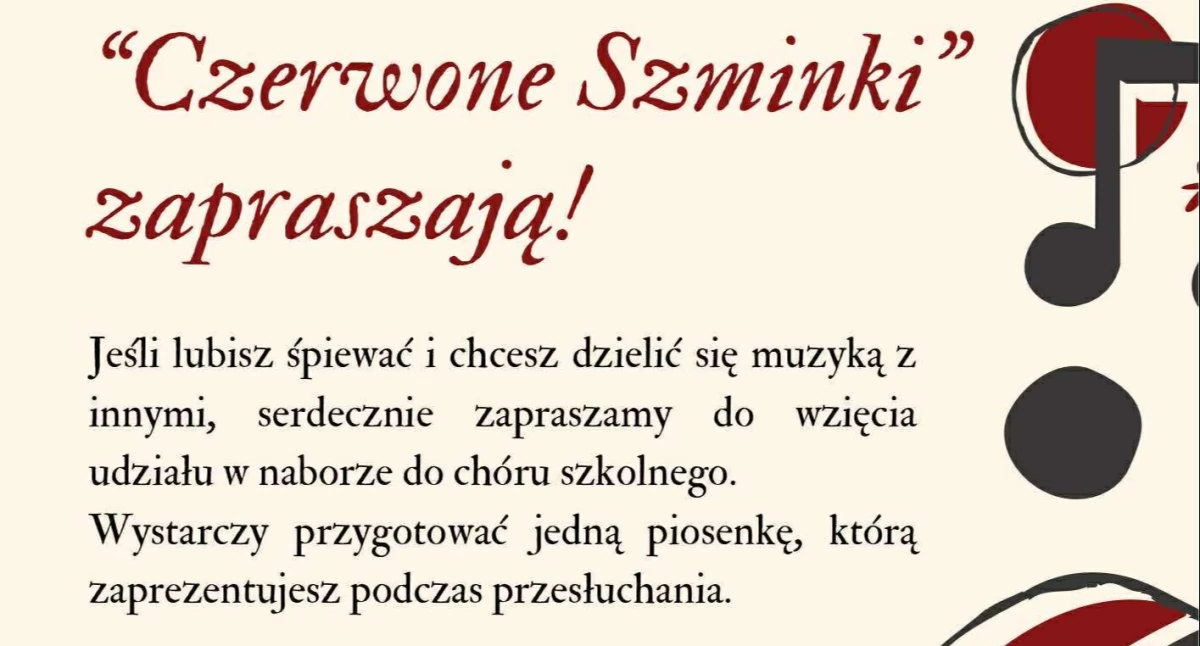 „Czerwone Szminki” szukają nowych głosów. Rusza nabór do chóru w I LO w Rykach