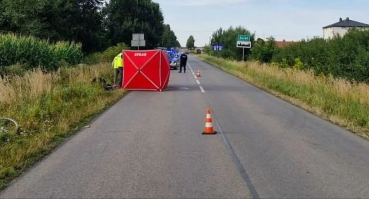 Tragedia na trasie Żyrzyn – Baranów. Policja prosi świadków o kontakt