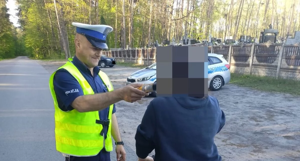 Akcja „Rowerzysta” w powiecie ryckim. Policja prowadzi wzmożone kontrole