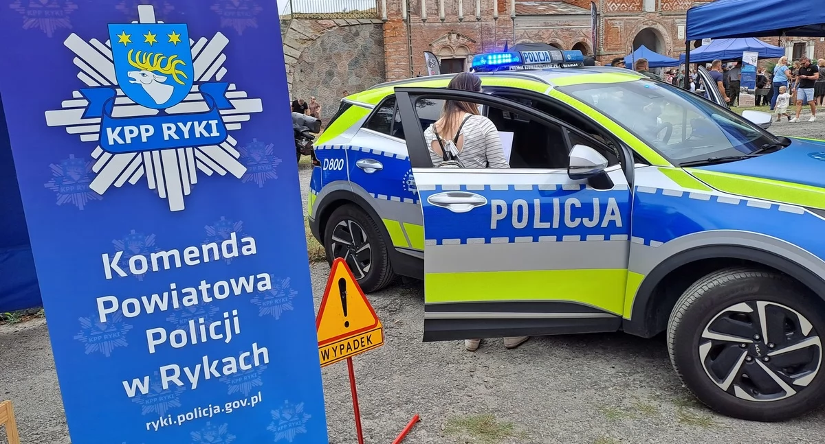 Policjanci z Ryk i Dęblina na obchodach święta pułkowego 15. Pułku Piechoty „Wilków”