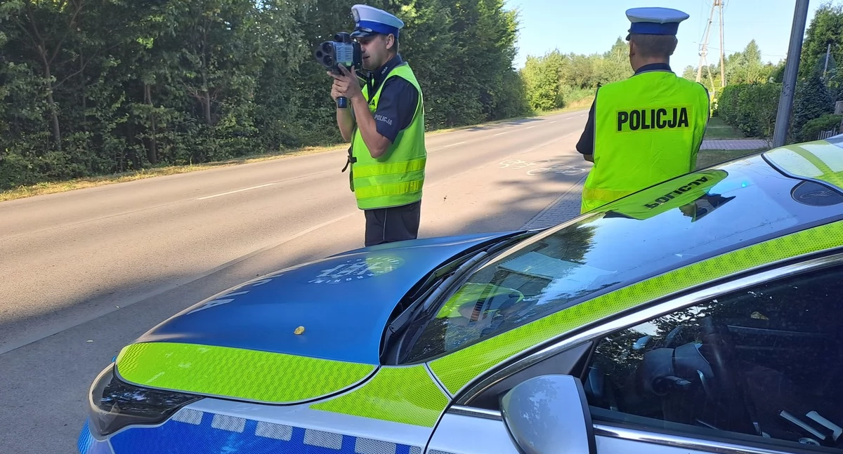 Policja w Rykach przeprowadziła akcję „Bezpieczna Droga”. Posypały się mandaty