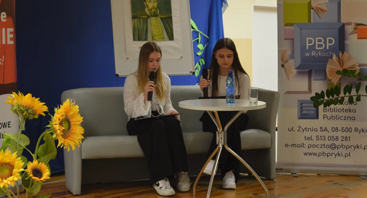 Narodowe Czytanie w Rykach: twórczość Jana Kochanowskiego połączyła pokolenia