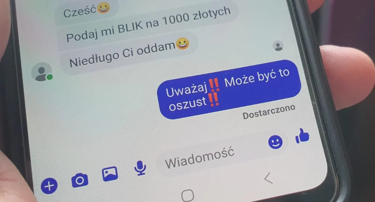 Dęblin: 20-latka straciła 2000 zł po oszustwie „na znajomego”