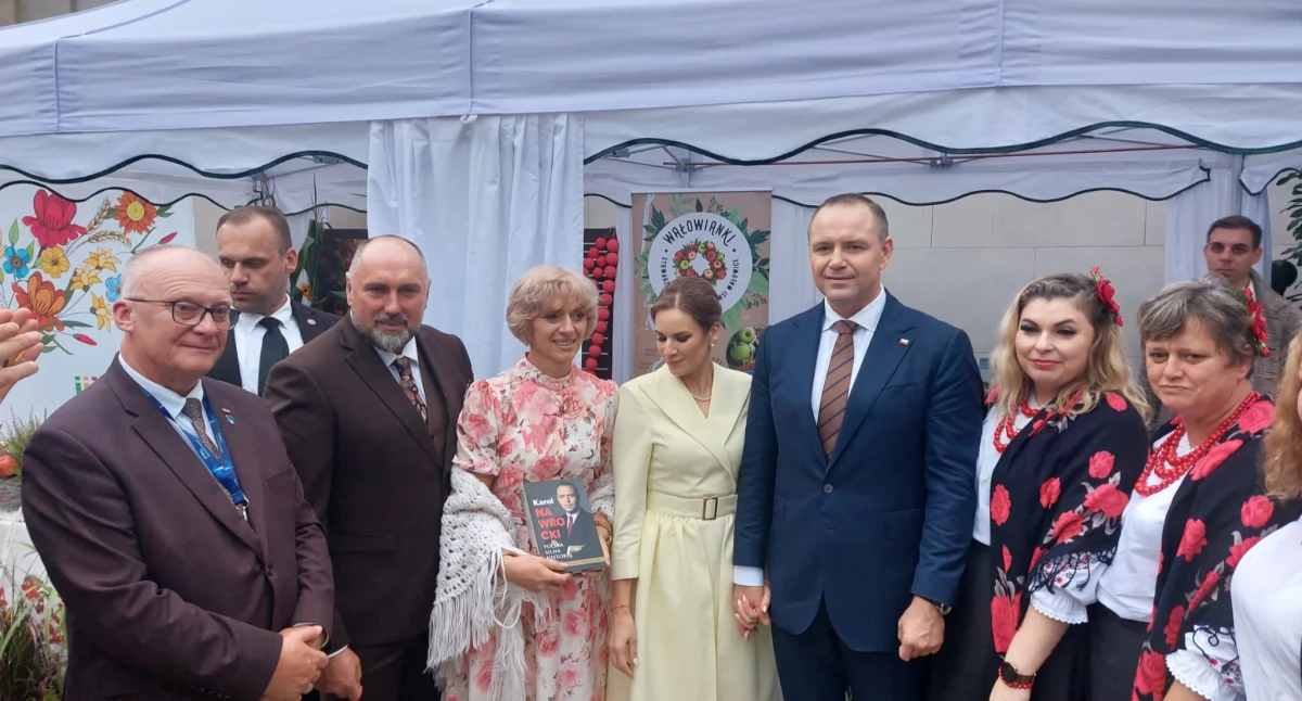 Powiat Rycki na Dożynkach Prezydenckich: Smaki i tradycja w stolicy