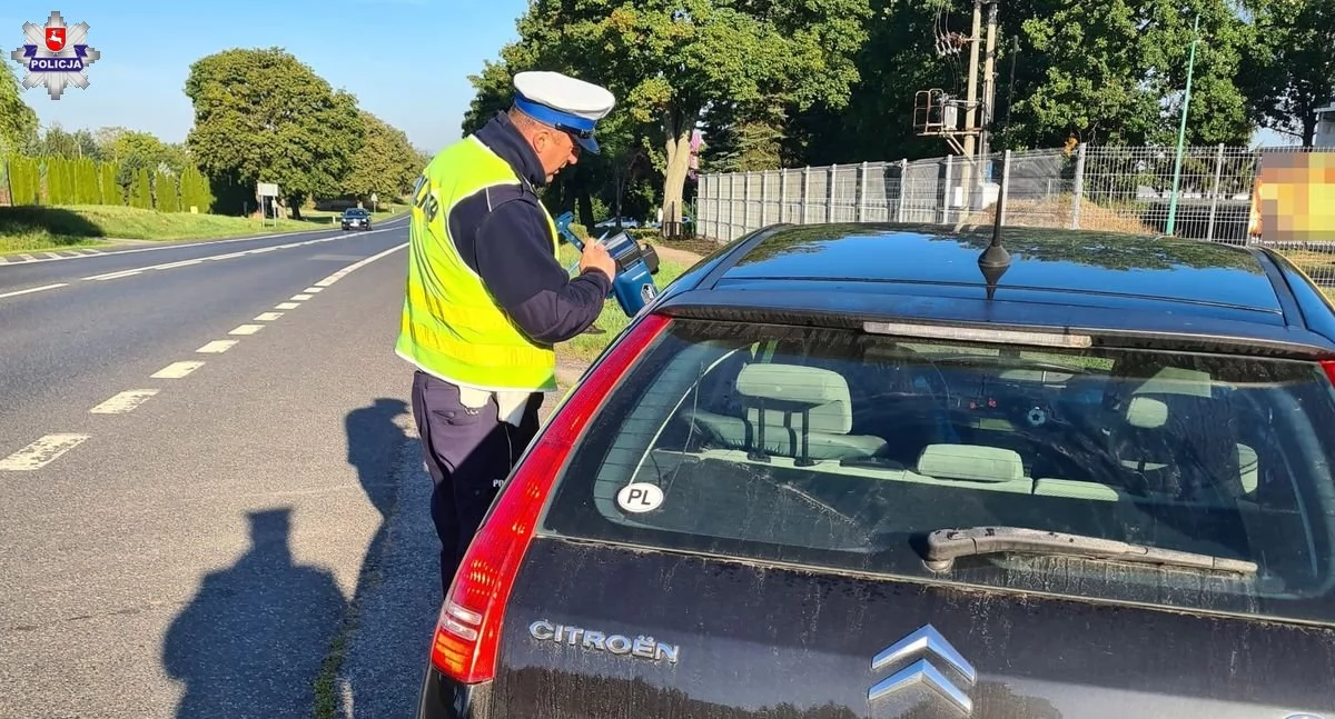 Policja prowadzi akcję „Prędkość” w ramach Europejskiego Tygodnia Mobilności