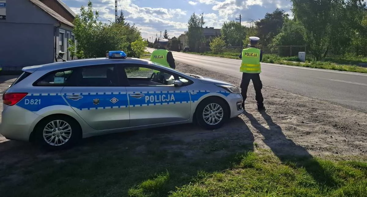 Ryki: policjanci prowadzą akcję „Prędkość” na drogach powiatu