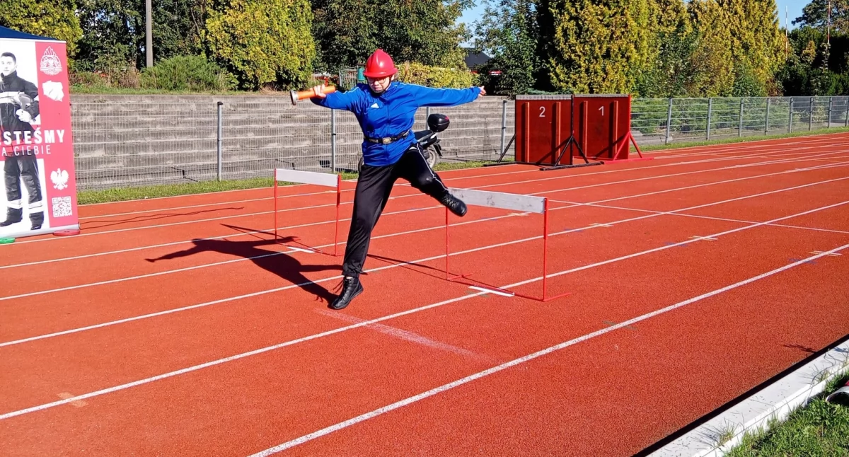 W Stężycy trwają Powiatowe Zawody Sportowo-Pożarnicze!