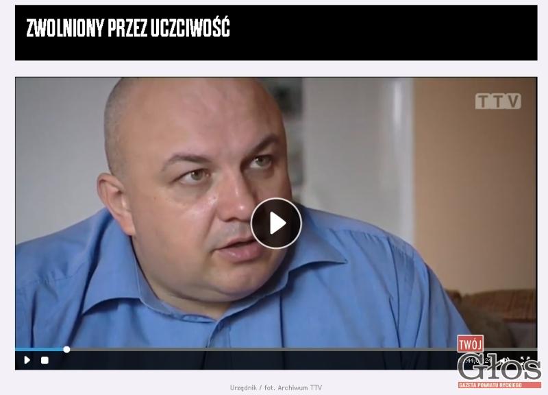 Gąska na celowniku telewizji