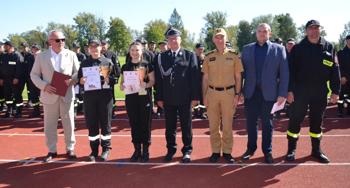 Powiat rycki: strażacy rywalizowali w XXVI Powiatowych Zawodach Sportowo-Pożarniczych