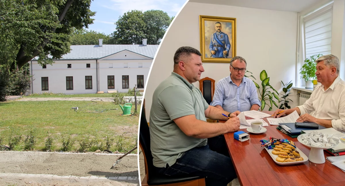 Zabytkowy Dwór idzie do remontu! Centrum Kultury i Sportu przenosi się na Halę Sportową